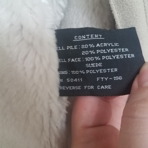 Tan jacket by fleet street - Picture 4 of 10